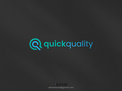 Quick Quality Logo (QQ) branding design graphic design illustration logo minimal restaurant shield