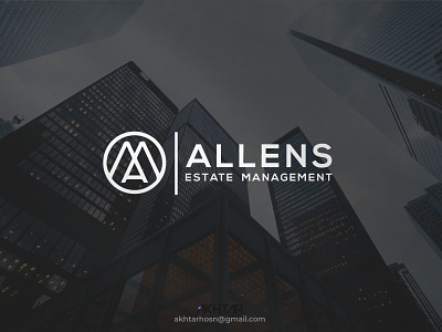 Allens Estate Management Logo
