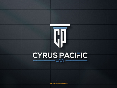 Cyrus Pacific CP Law Logo beauty
