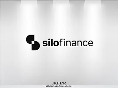 Silo Finance Logo Re-Design. 3d animation app branding design flat graphic design icon illustration logo minimal motion graphics real estate logo design roofing typography ui ux vector web