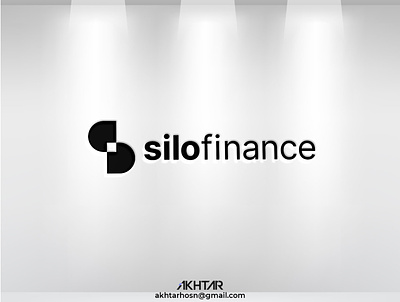 Silo Finance Logo Re-Design. 3d animation app branding design flat graphic design icon illustration logo minimal motion graphics real estate logo design roofing typography ui ux vector web