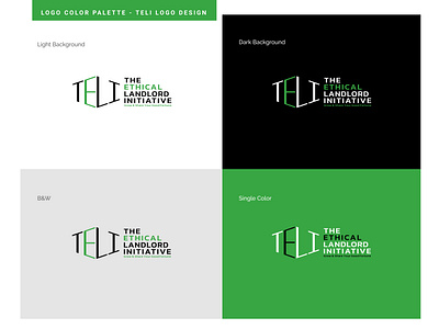 The Ethical Landlord Initiative Logo Design