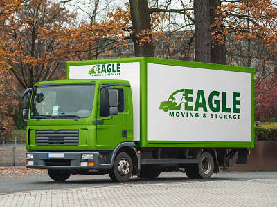 Eagle Moving & Storage Logo Redesign