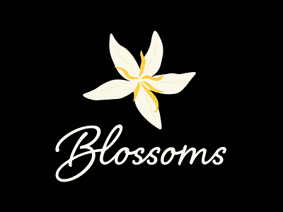 Blossoms logo