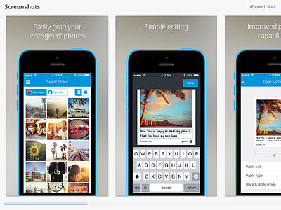 Socialsnaps app store app screenshots store