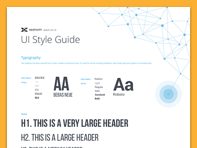 Nextivity Style Guide