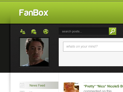 FanBox mockup