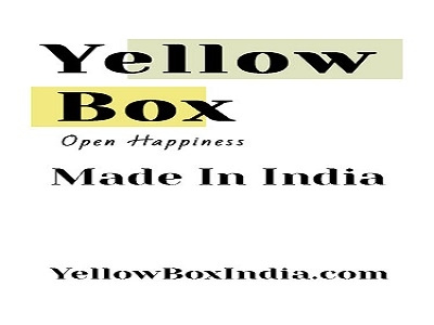 Label yellowbox branding design logo logodesign