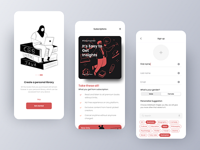 Book App Concept