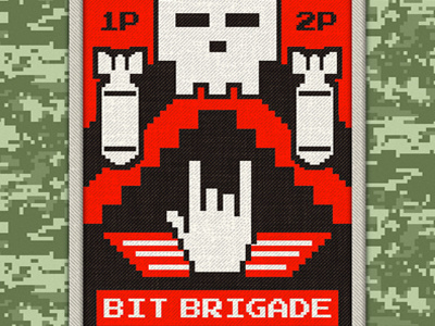 Bit Brigade art design illustration music