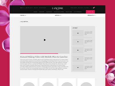 Lancome UX