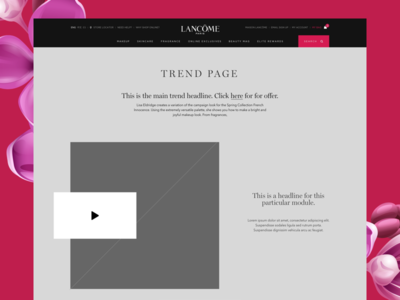 Lancome UX