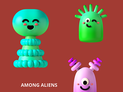 Cute Aliens