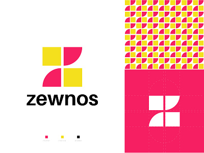 Z letter logo design.