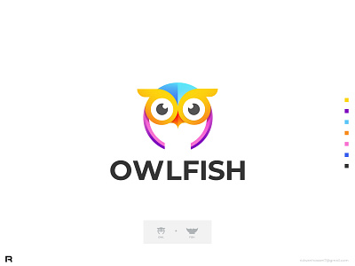 Modern Owl logomark