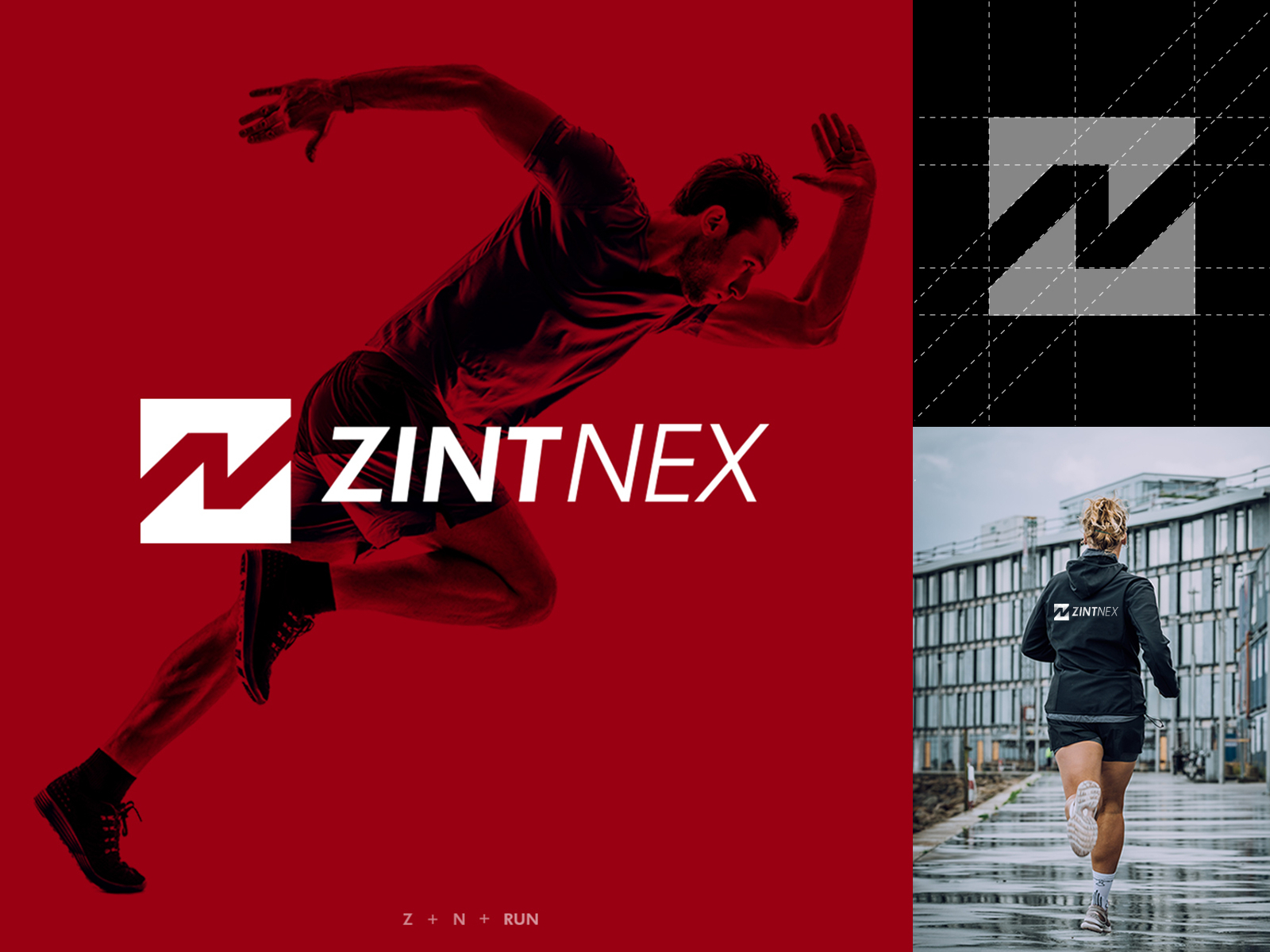 Logo Design for Zintnex. by Ridwan Hossen on Dribbble