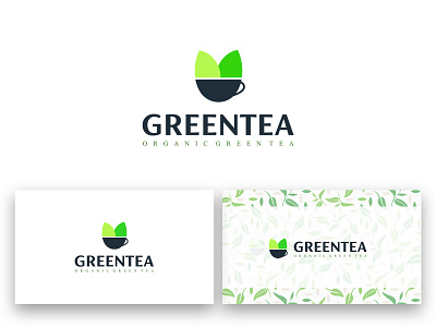 Greentea Logo Design brand identity branding branding design coffeelogodesign creativelogo logodesign logotype tealogobranding tealogodesign typography