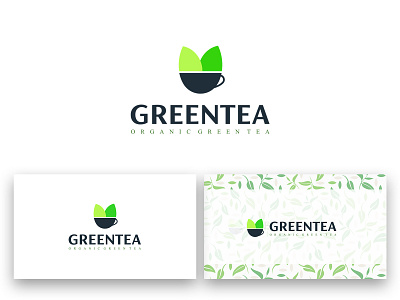 Greentea Logo Design