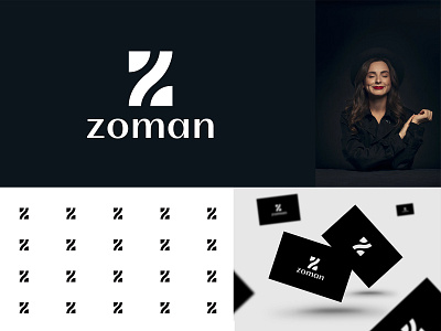 Zoman Logo Design Branding