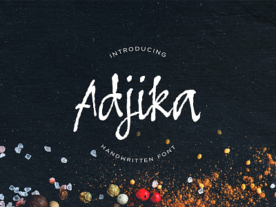 Adjika Typeface