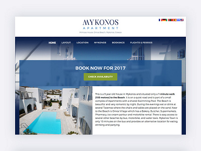 Mykonos travel website
