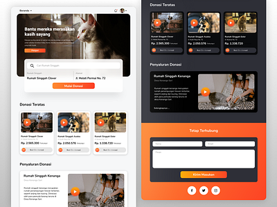 Donation Website app cleandesign design donation donationweb flat fundraising fundraisingweb graphic design mobileapp mobiledesign purrwebdesign ui uidesign uiux userinterface ux website websitedesign