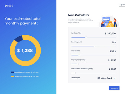 Mortgage Loan Calculator