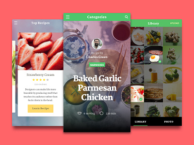 Foodify App UI KIT app apple design food menu ui user interface ux