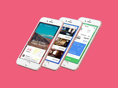 Travel App UI KIT app holiday travel ui user interface ux