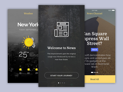 Newsify - News App Template