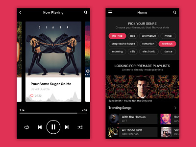 Soundify Music App