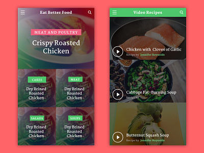 Foodify App UI KIT app apple design food menu ui user interface ux