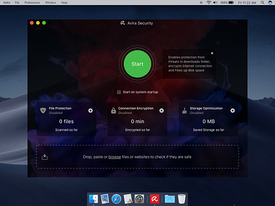 Avira Security for Mac