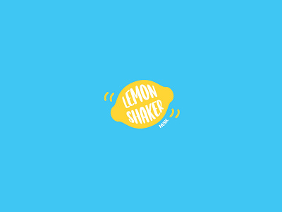 Lemon Shaker music logo design