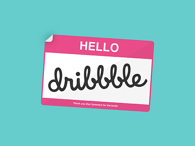 Dribbble First Shot