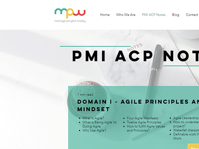 https://www.manageprojectwisely.com/pmiacpnotes wix