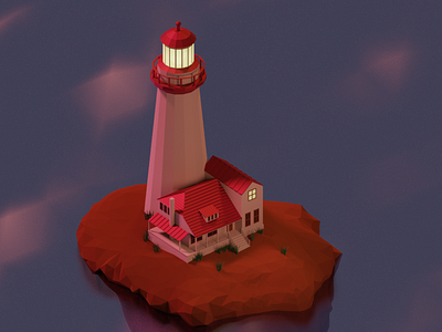 Aquaman Lighthouse