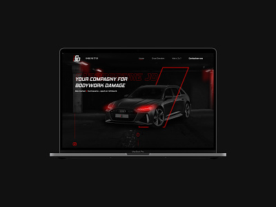 Carrosserie Jo 🏎️ branding cars design graphic design mobile design responsive design ui ux webdesign website