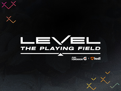 Level the Playing Field Grant Program equality gatorade gradient hudl illustration level logo partnership pattern playing field sports