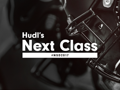 Hudl's Next Class black and white branding logo national signing day nsd nsd2017
