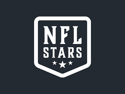 NFL Stars Logo . football logo nfl recruits stars
