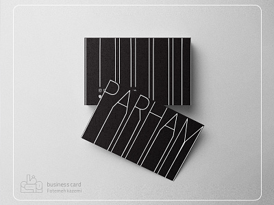 Boutique business card business card design graphic design visual identity