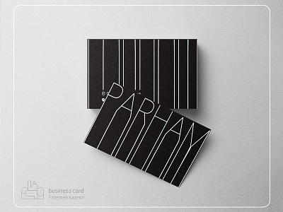 Boutique business card