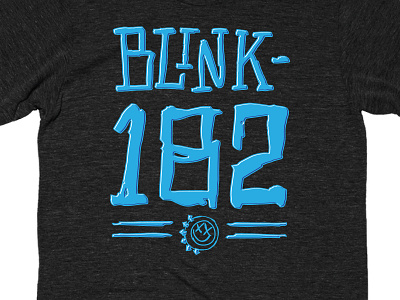 Blink182 Scribbles PR blink 182 blink 182 design graphicdesign happy face illustration merch tee tshirt vector