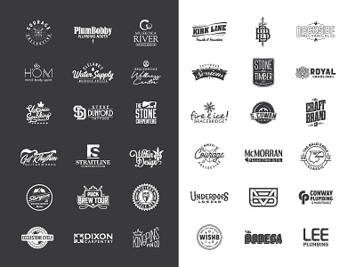 Logo Collection branding corporate identity logo logodesign logos logotype