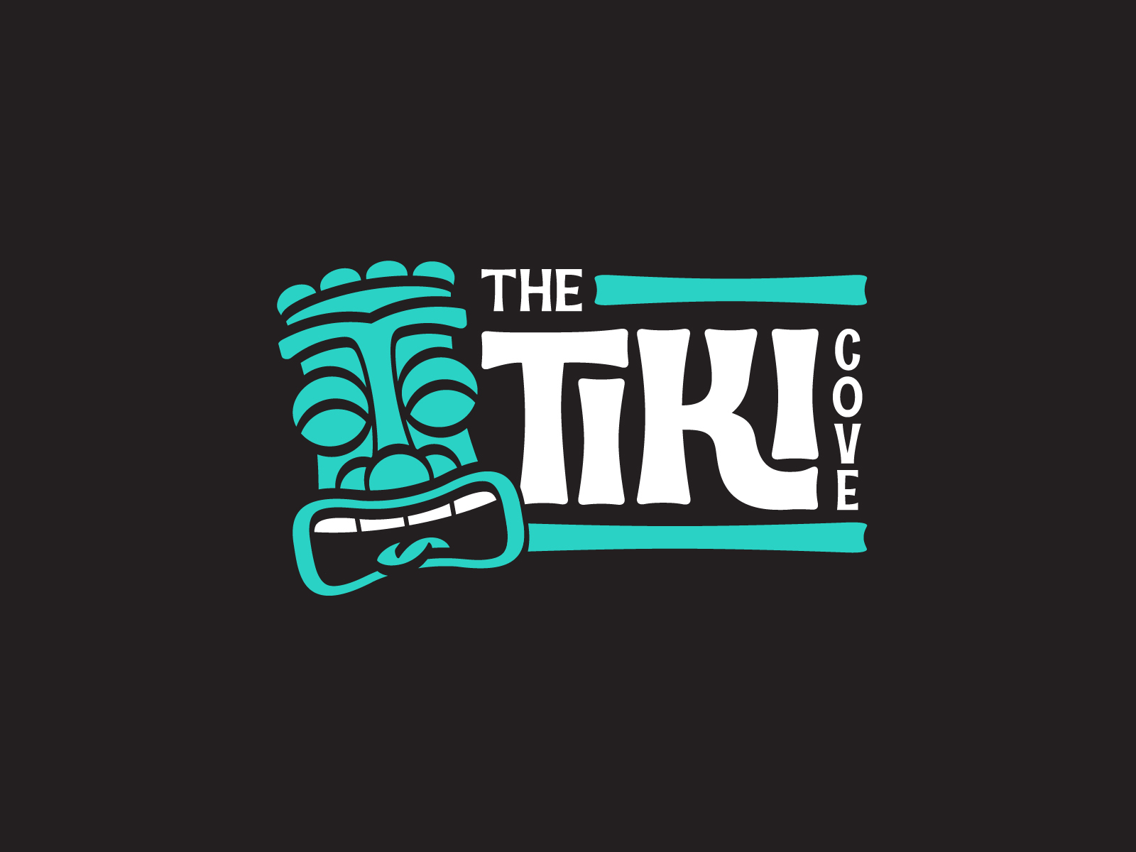 The Tiki Cove by Crusoe Design Co. - Jon Brommet on Dribbble