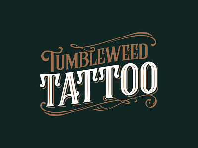 Tumbleweed Tattoo Logo