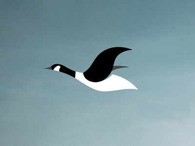 Canada Goose canada design goose graphic design logo logo design logo mark symbol