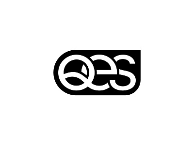 QES branding design logo vector
