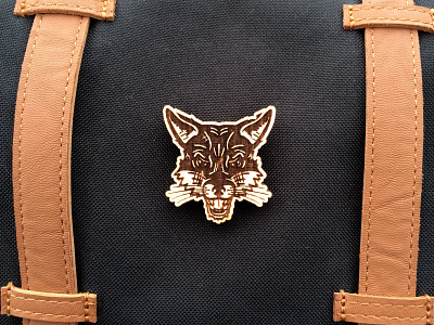 Fox Brooch